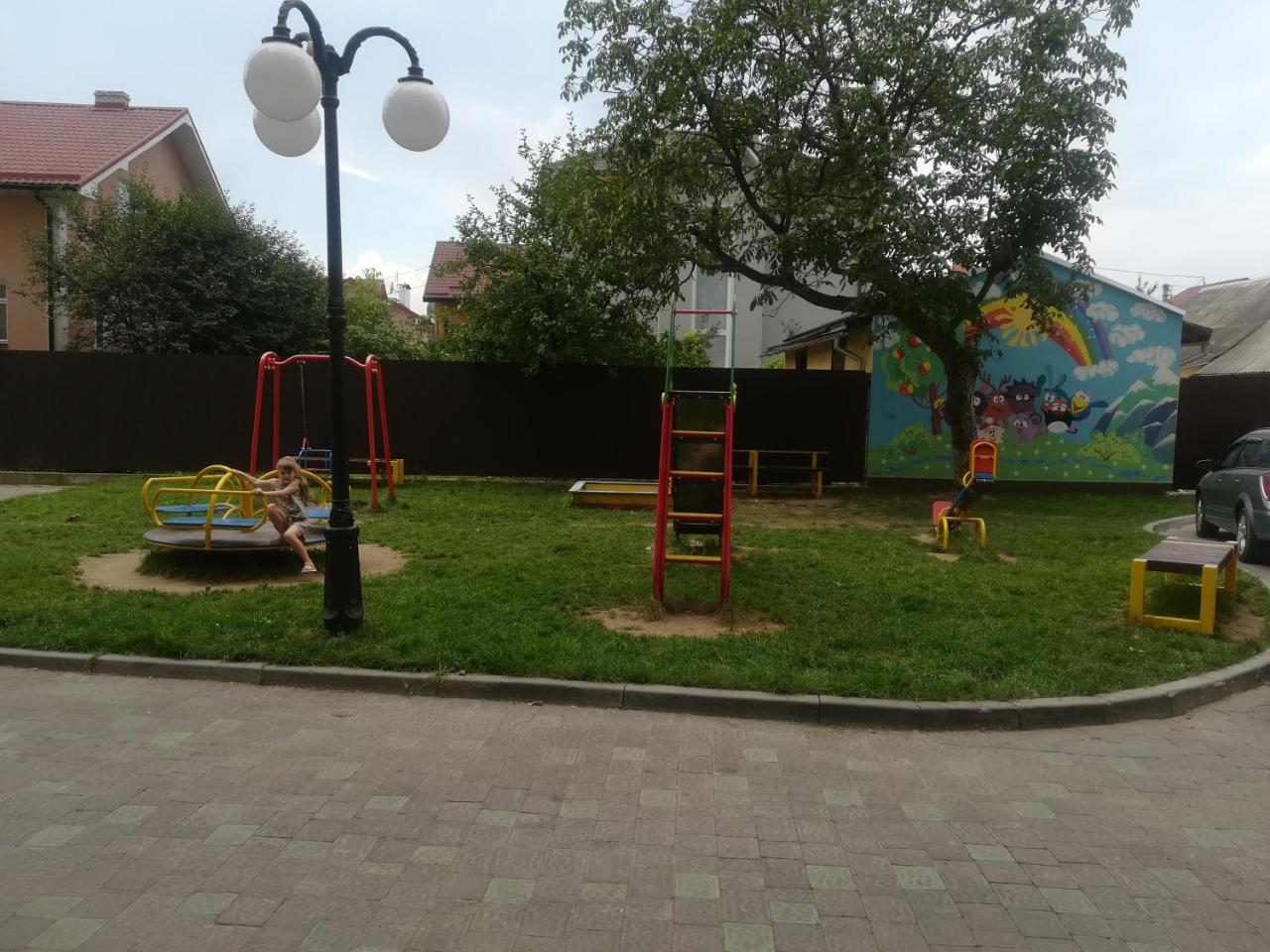 Apartamento Zlata De Luxe Ivano-Frankivsk Exterior foto
